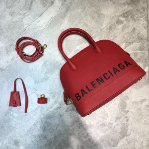 [BALENCIAGA] VILLE 빌 탑 핸들백 스몰