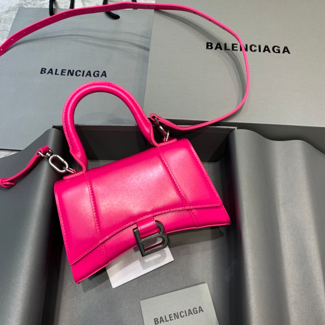 [BALENCIAGA] 아워글래스 XS 탑핸들 백 - 전색상(상세 설명 확인)