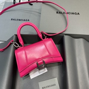 [BALENCIAGA] 아워글래스 XS 탑핸들 백 - 전색상(상세 설명 확인)