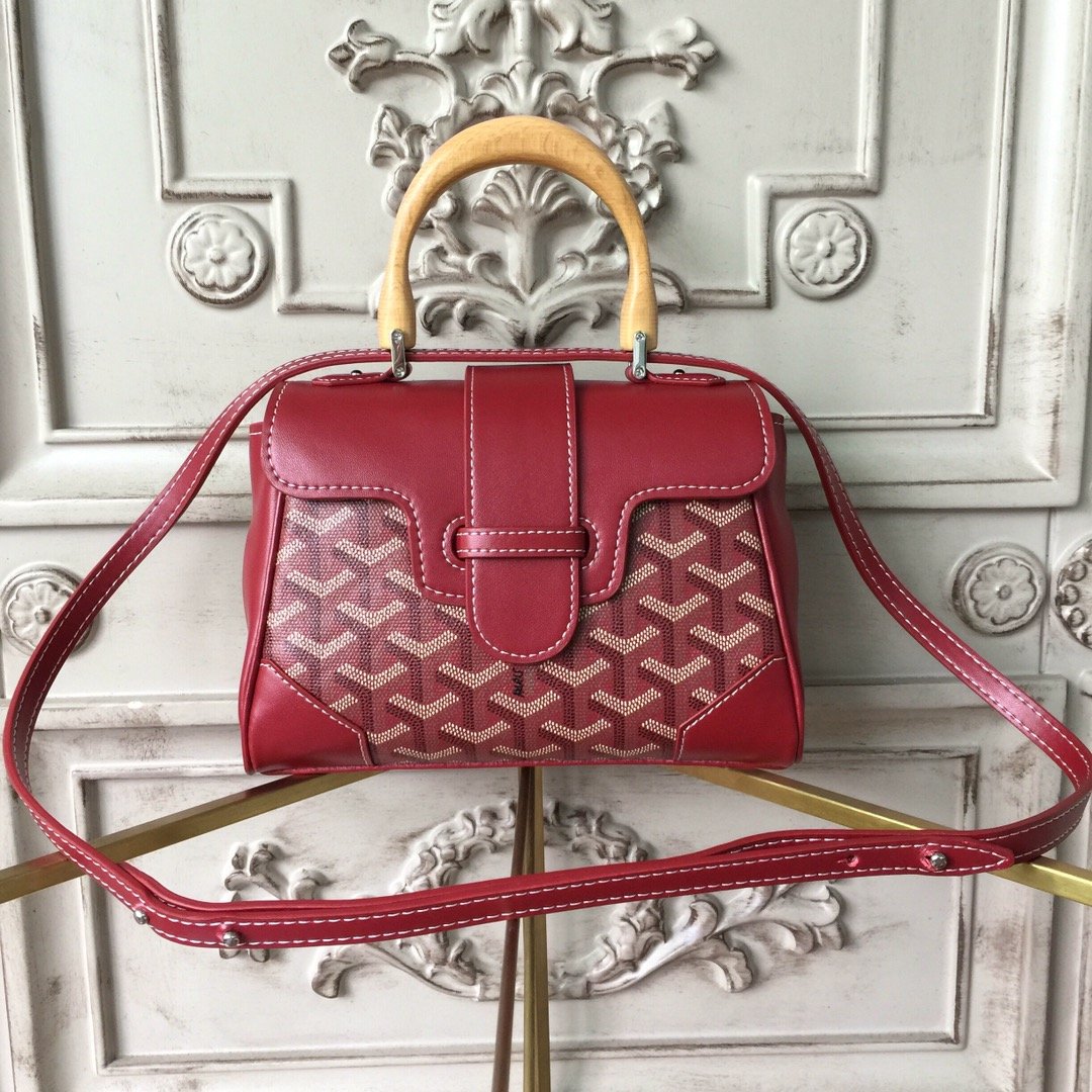 [GOYARD/SA급] SAIGON 사이공 미니 탑 핸들백