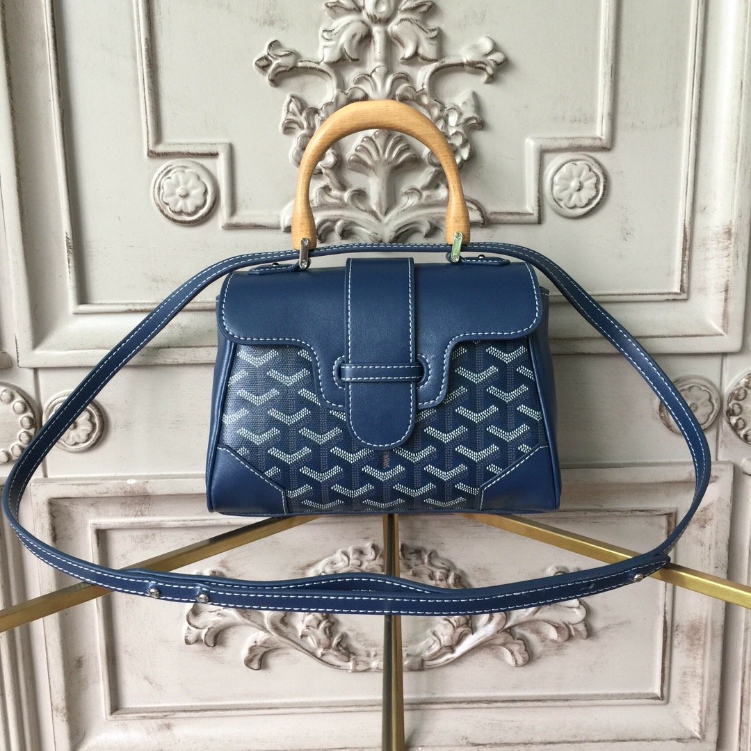 [GOYARD/SA급] SAIGON 사이공 미니 탑 핸들백