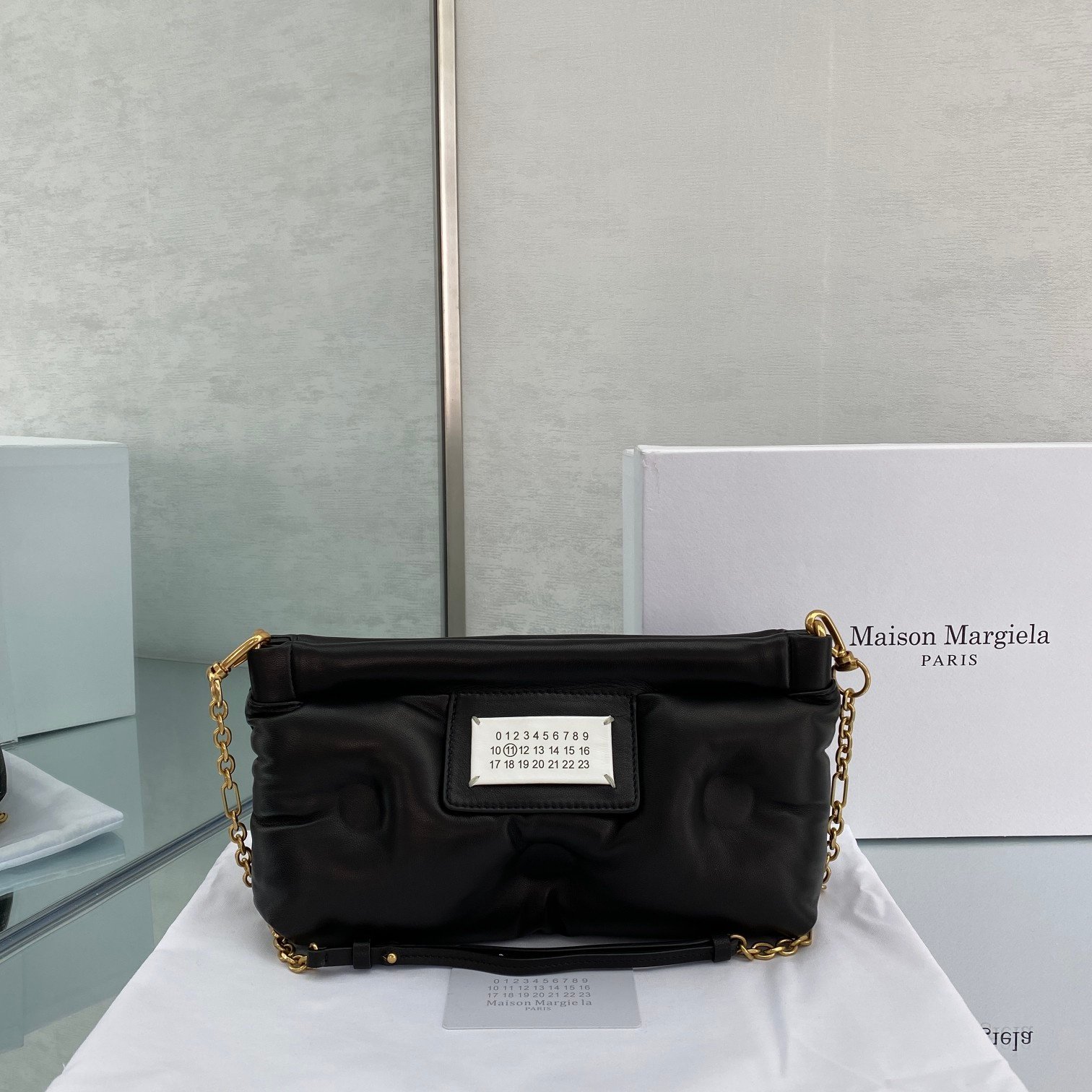 [MAISON MARGIELA/SA급] 레드카펫 글램슬램백