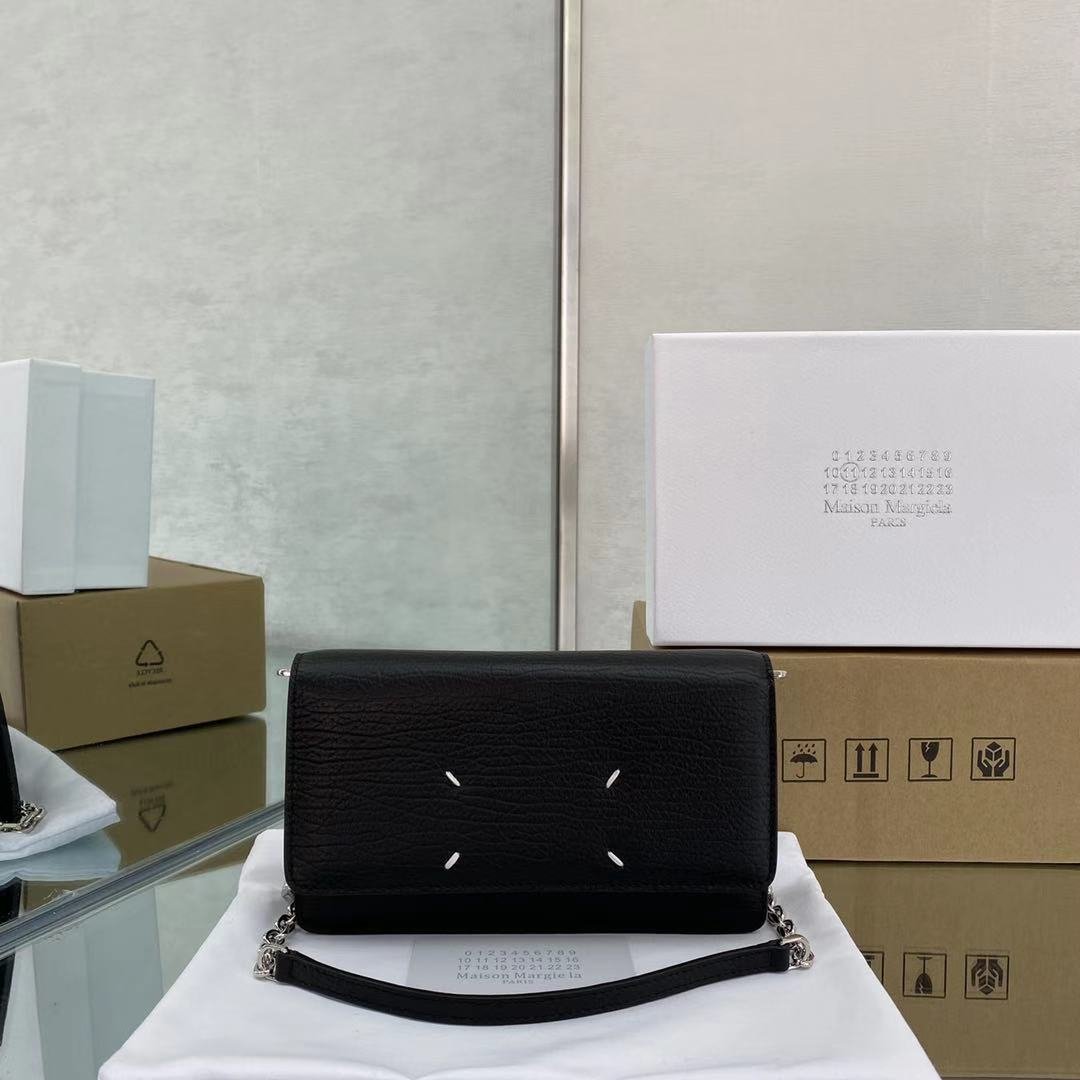 [MAISON MARGIELA] 레더 체인 월릿