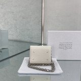 [MAISON MARGIELA] 스몰 레더 체인 월릿