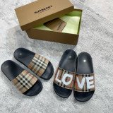 [BURBERRY] 빈티지 체크 슬리퍼 -2색상