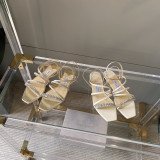 [JIMMY CHOO] MASIE 플랫 샌들 -2색상