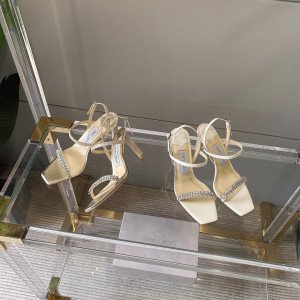 [JIMMY CHOO] MEIRA 샌들 힐 -2색상