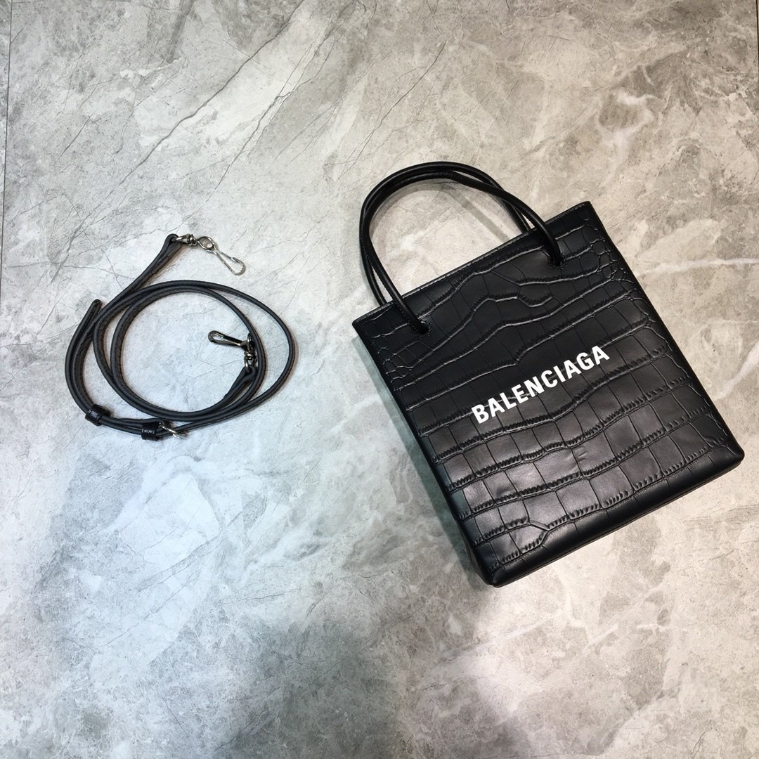 [BALENCIAGA] 노스사우스 쇼핑백 XXS