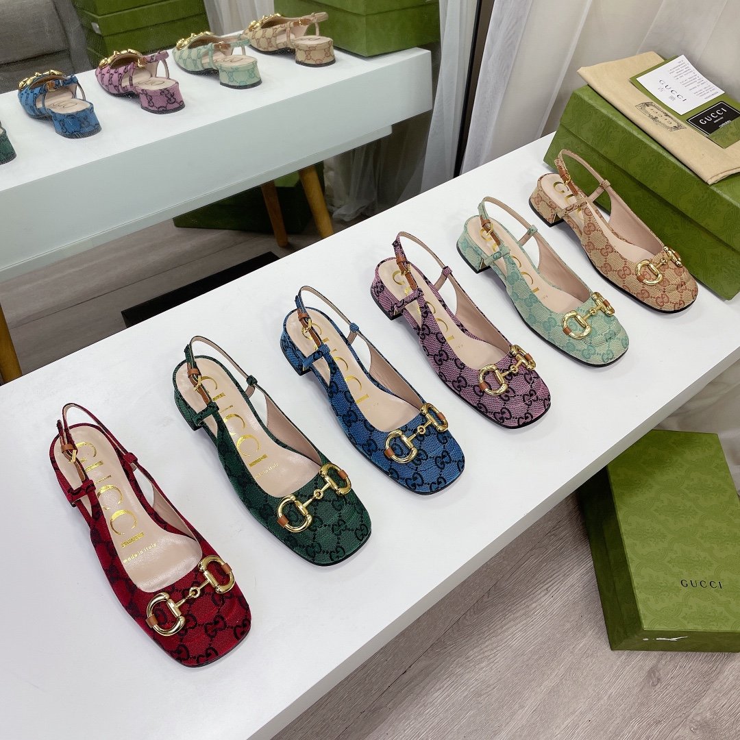 [GUCCI] 홀스빗 슬링백 -6색상