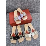 [Roger Vivier] 미니 브로쉬 비비에 버클 뮬 -3색상