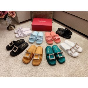 [Roger Vivier] 비비에 슬라이드 버클 뮬 -8색상