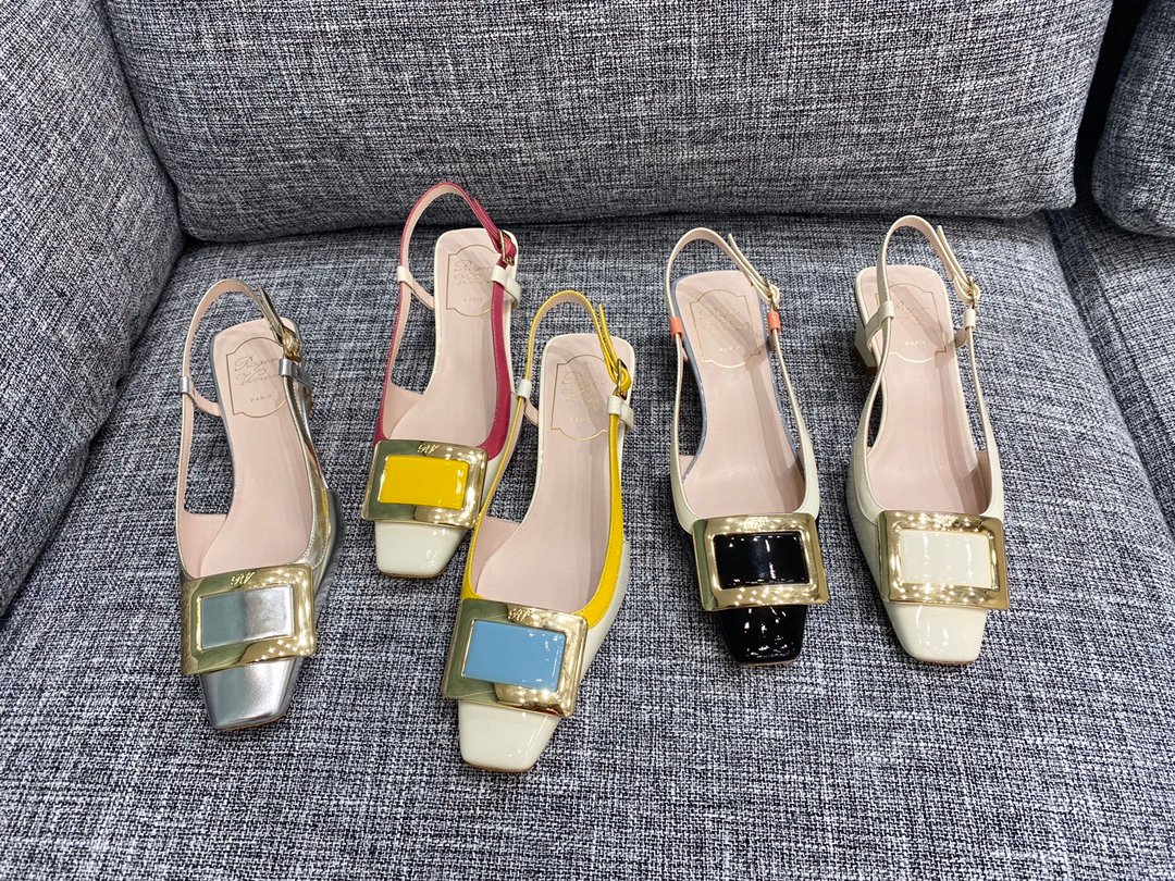 [Roger Vivier] 벨 비비에 슬링백 -5색상