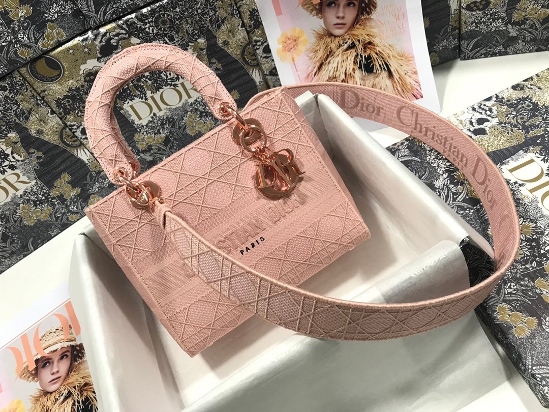 [DIOR/SA급] 디올 디라이트 미디엄백