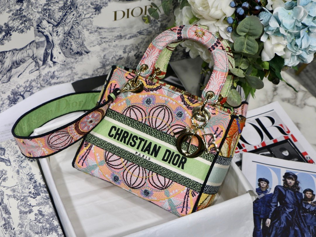 [DIOR/SA급] 디올 디라이트 미디엄백