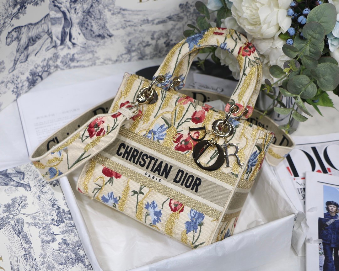 [DIOR/SA급] 디올 디라이트 미디엄백