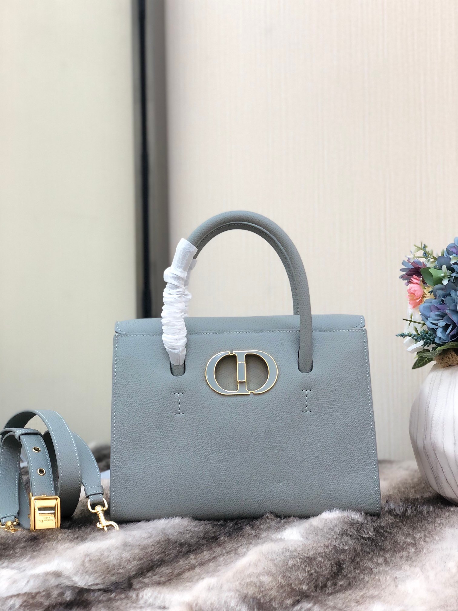 [DIOR/SA급] 생토노레 라지 카바백