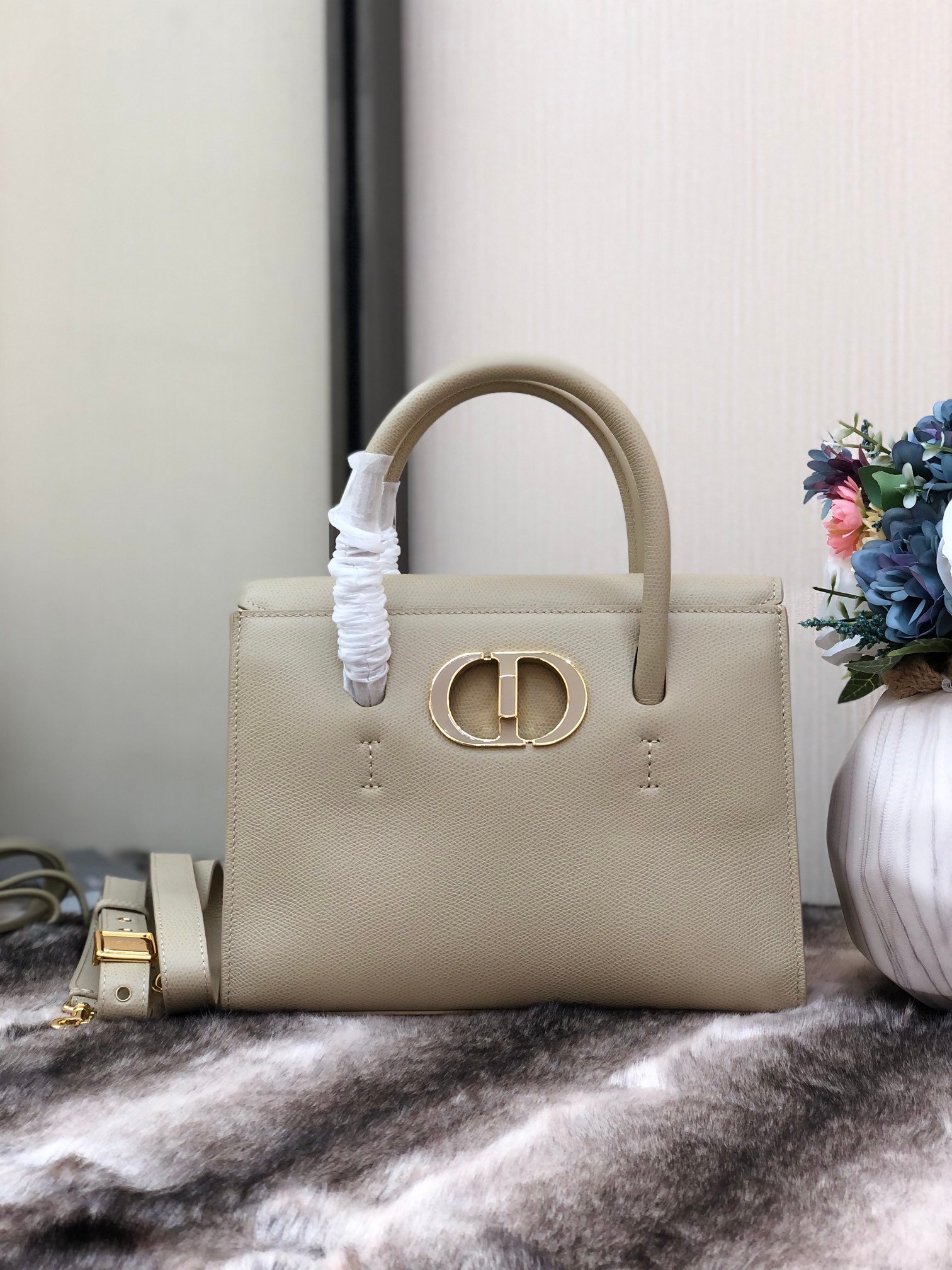 [DIOR/SA급] 생토노레 라지 카바백