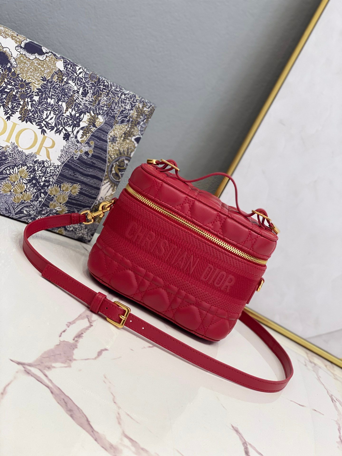 [DIOR/SA급] 스몰 베니티 케이스