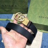 [GUCCI] 더블 G 버클 GG 벨트