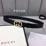[GUCCI] 인터로킹 G 벨트