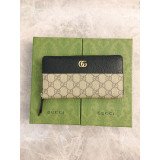 [GUCCI] GG 마몽 마몬트 지퍼 달린 지갑