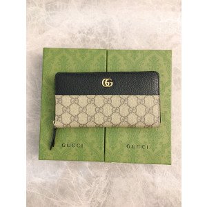 [GUCCI] GG 마몽 마몬트 지퍼 달린 지갑