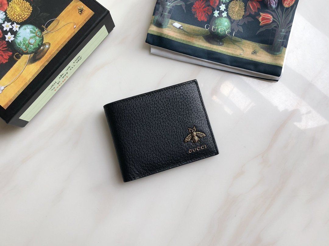 [GUCCI] 애니멀리에 가죽 지갑