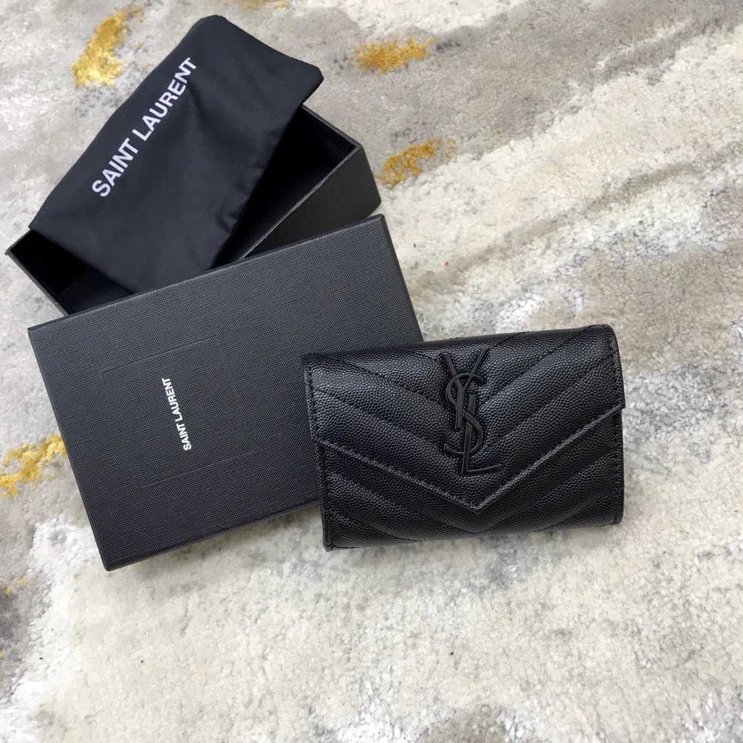 [YSL] 스몰 모노그램 엔벨로프 지갑