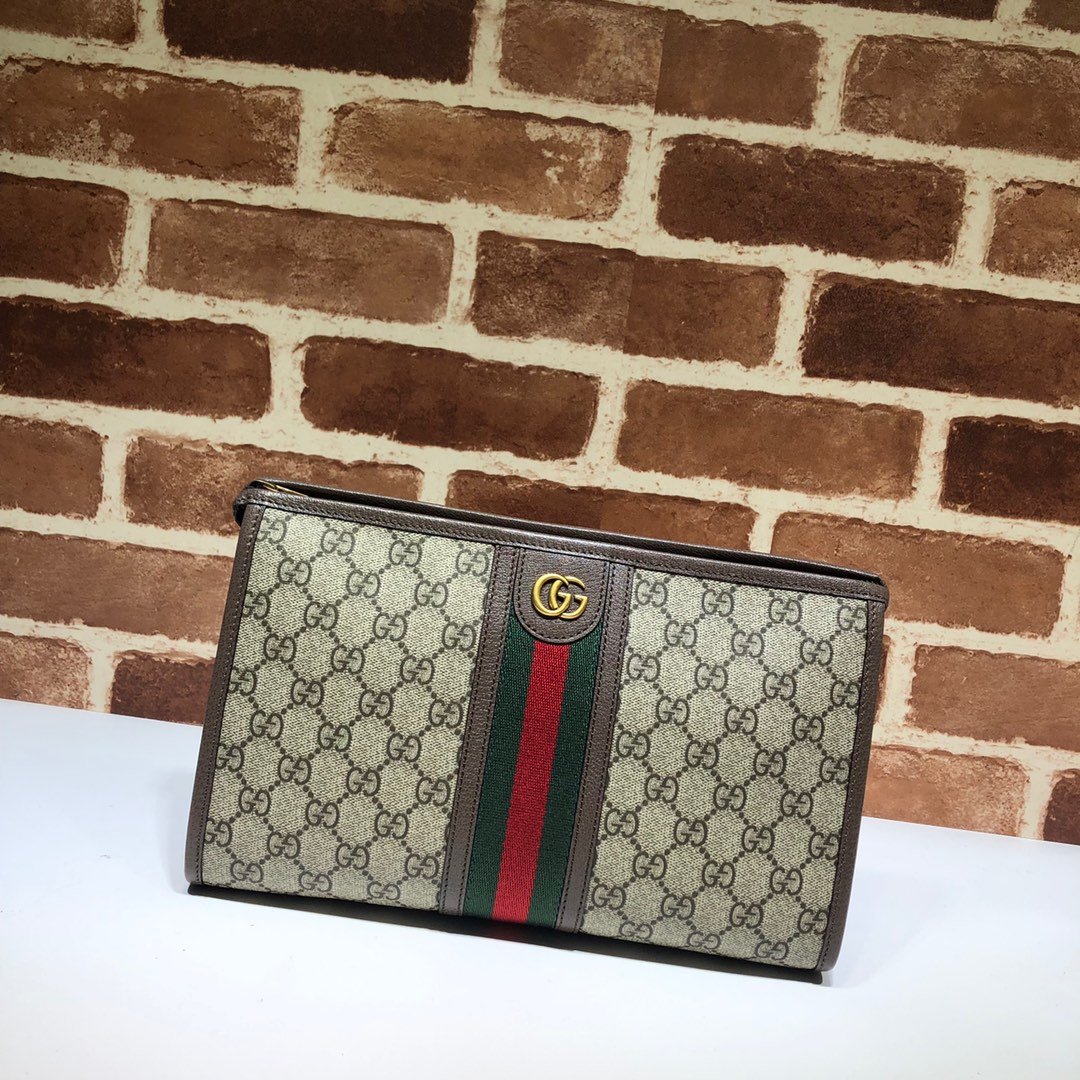 [GUCCI] 오피디아 GG 화장품 케이스