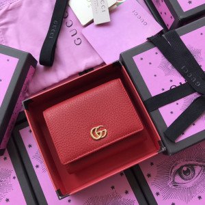 [GUCCI] GG 마몽 마몬트 미디엄 지갑