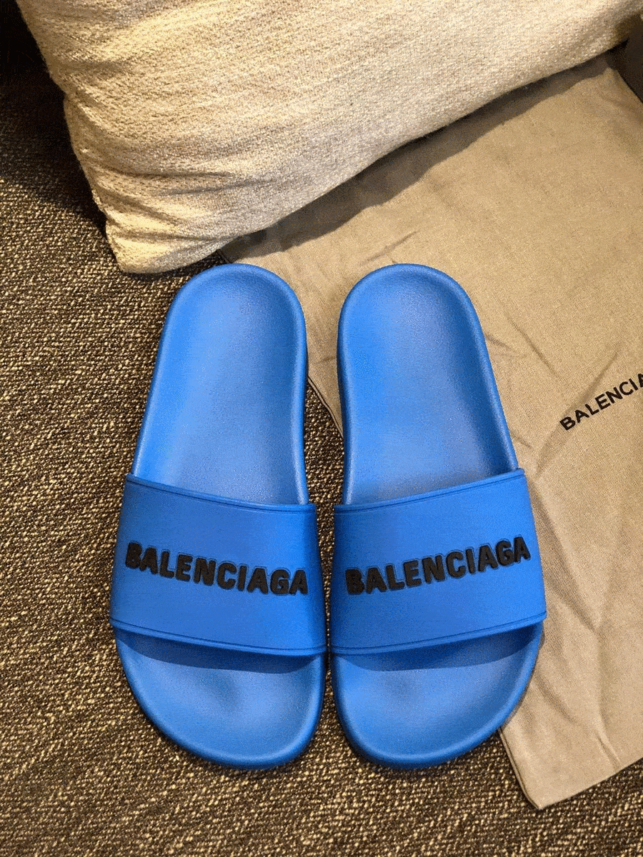 [BALENCIAGA/SA급] 발렌시아가 로고 슬리퍼 (남녀공용)