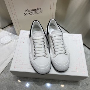 [Alexander McQueen/SA급] 데크 레이스업 플림솔