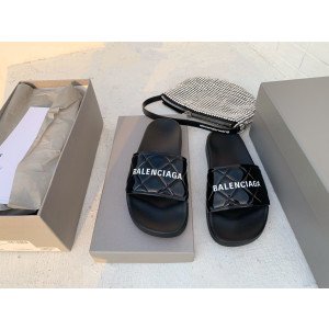 [BALENCIAGA] 슬라이드 샌들 슬리퍼 (남녀공용)
