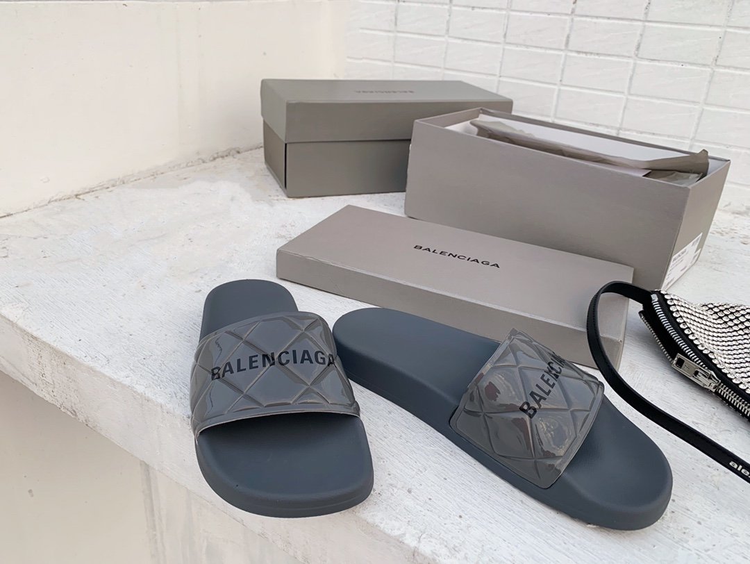 [BALENCIAGA] 슬라이드 샌들 슬리퍼 (남녀공용)