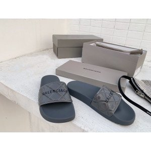 [BALENCIAGA] 슬라이드 샌들 슬리퍼 (남녀공용)