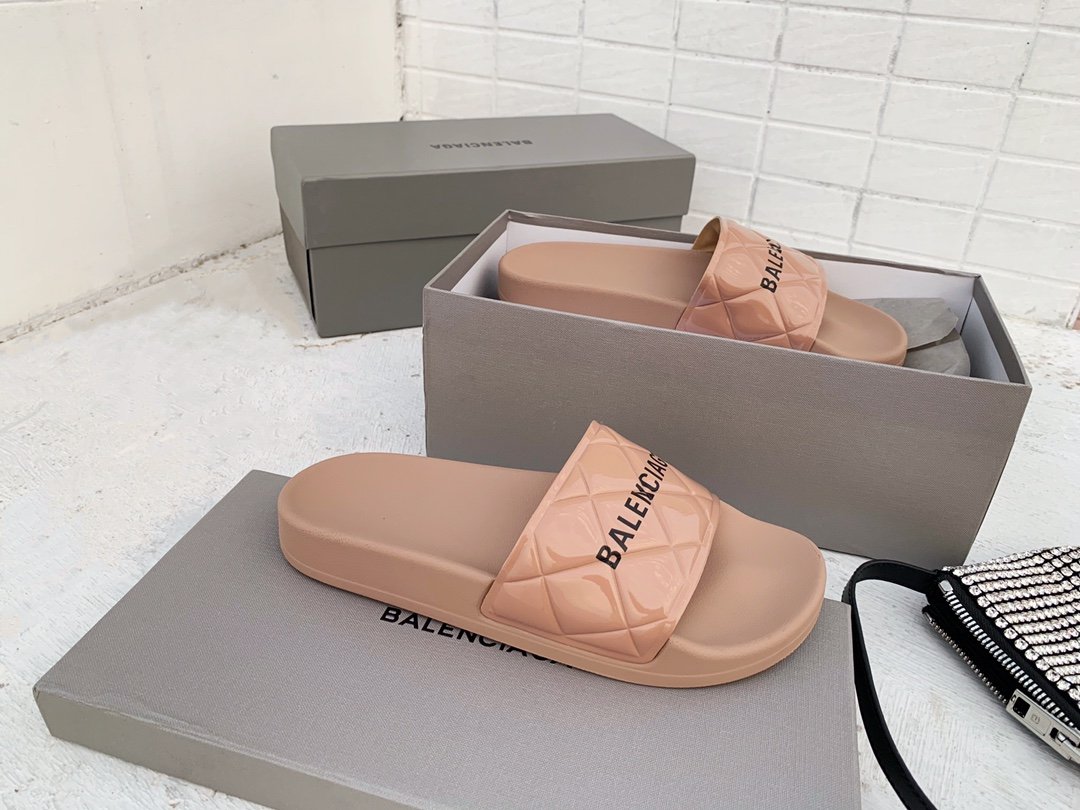 [BALENCIAGA] 슬라이드 샌들 슬리퍼 (남녀공용)