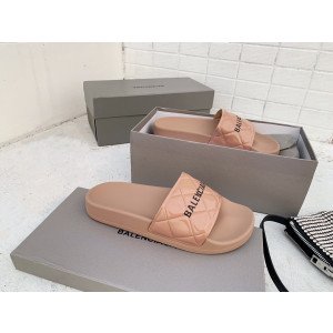 [BALENCIAGA] 슬라이드 샌들 슬리퍼 (남녀공용)