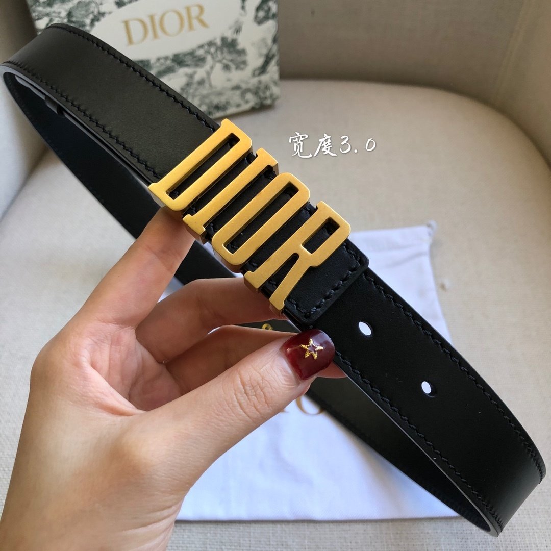 [DIOR] D-FENCE 벨트