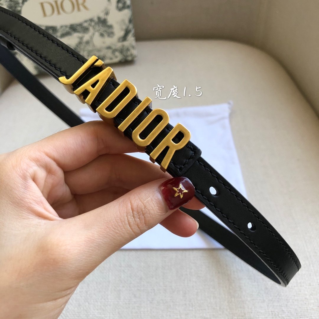 [DIOR] D-FENCE 벨트