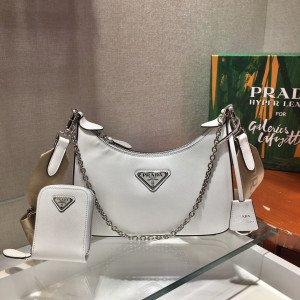 [PRADA/SA급] 프라다 테수토 호보백 사피아노