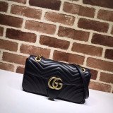 [GUCCI] 구찌 마몽 마몬트 마틀라세 숄더백 스몰