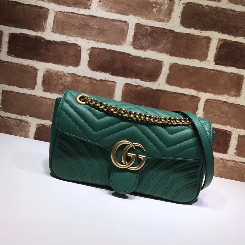 [GUCCI] 구찌 마몽 마몬트 마틀라세 숄더백 스몰