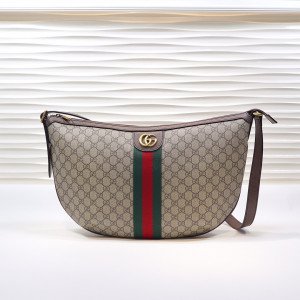 [GUCCI] 구찌 오피디아 GG 숄더백 (반달백)