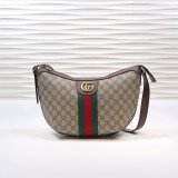 [GUCCI] 구찌 오피디아 GG 스몰 숄더백 (반달백)