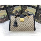[GUCCI] 구찌 패들락 미디엄 GG 숄더백