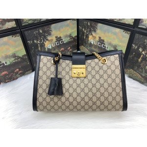 [GUCCI] 구찌 패들락 미디엄 GG 숄더백