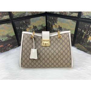 [GUCCI] 구찌 패들락 미디엄 GG 숄더백
