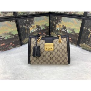 [GUCCI] 구찌 패들락 스몰 GG 숄더백