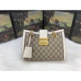 [GUCCI] 구찌 패들락 스몰 GG 숄더백