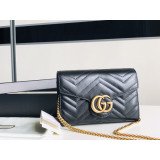 [GUCCI] 구찌 마몬트 마틀라세 woc